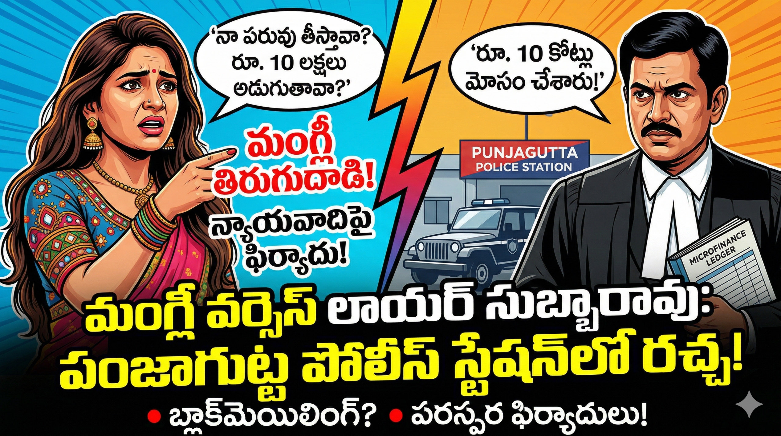 singer-mangli-files-police-complaint-against-lawyer-subbarao-extortion-allegations