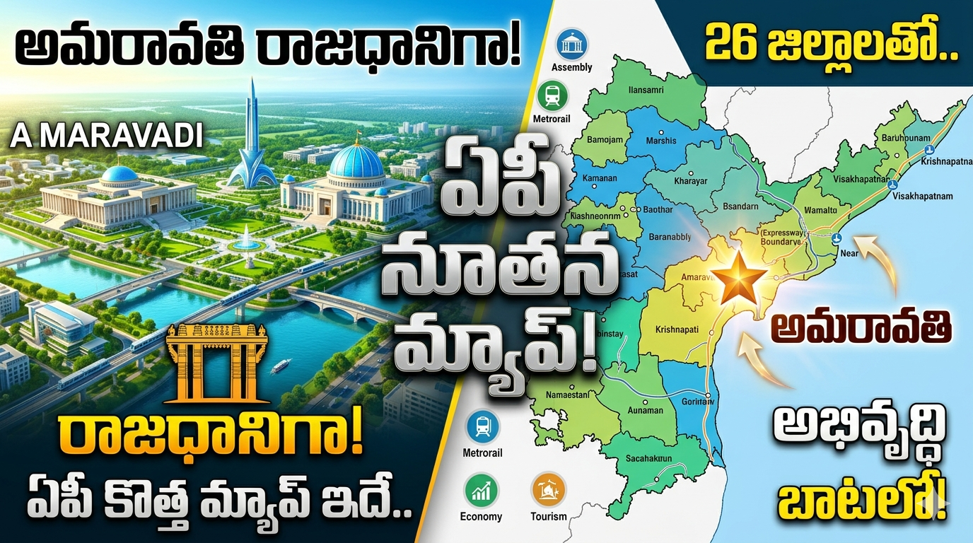 ap-new-map-2026-28-districts-amaravati-capital-highlight