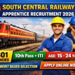 South Central Railway Apprentice Recruitment 2026
