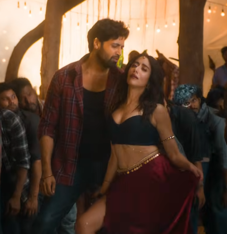 Chichubuddi Song Lyrics in Telugu Adivi Sesh Dacoit