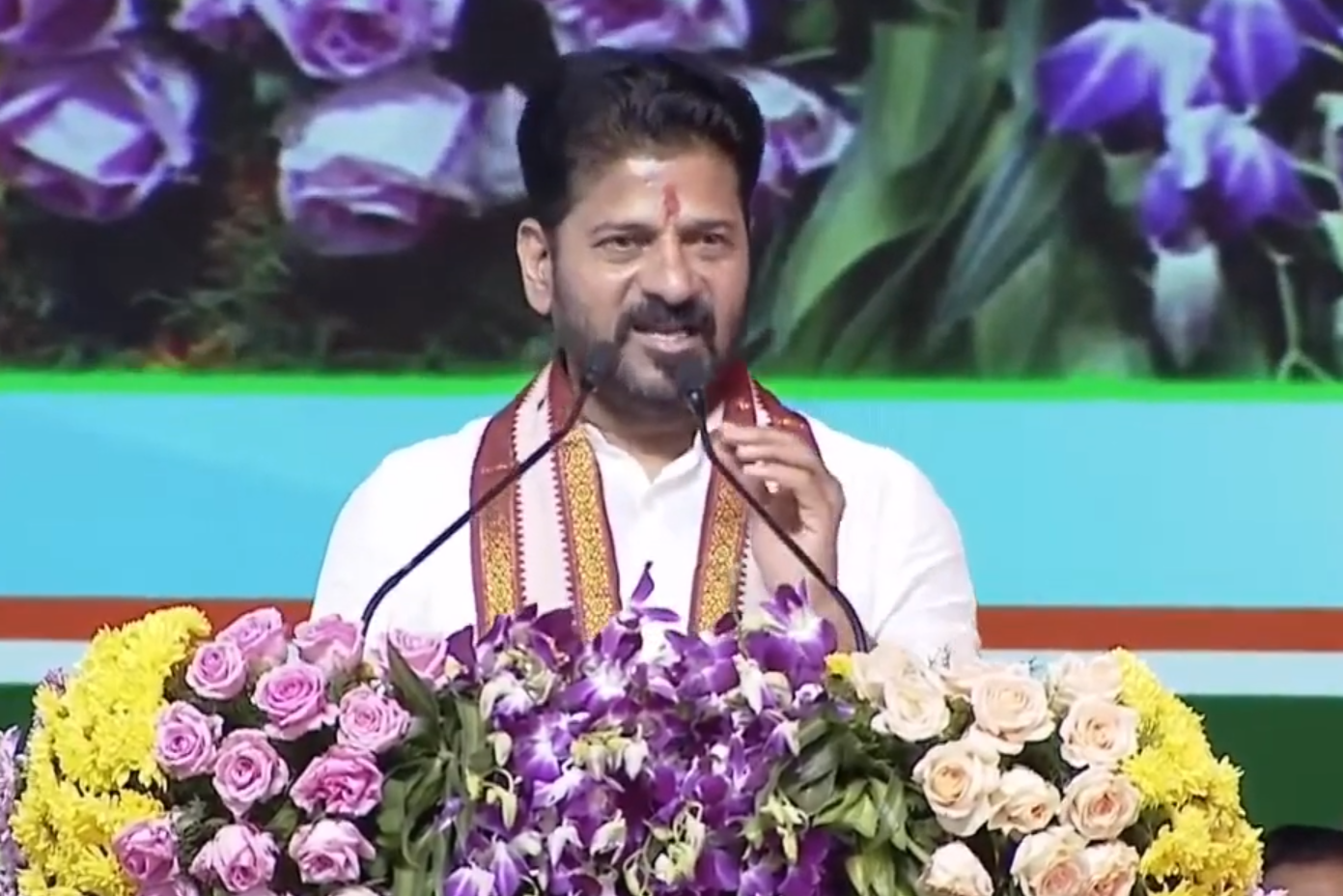 cm-revanth-reddy-adilabad-tour-pipri-public-meeting-basara-temple-development