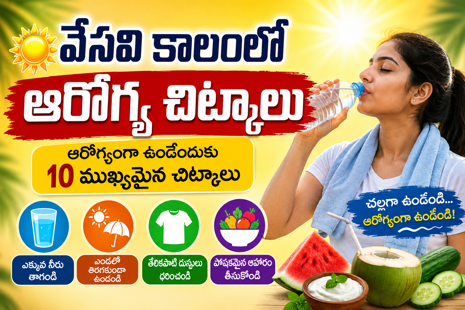summer-health-tips-in-telugu