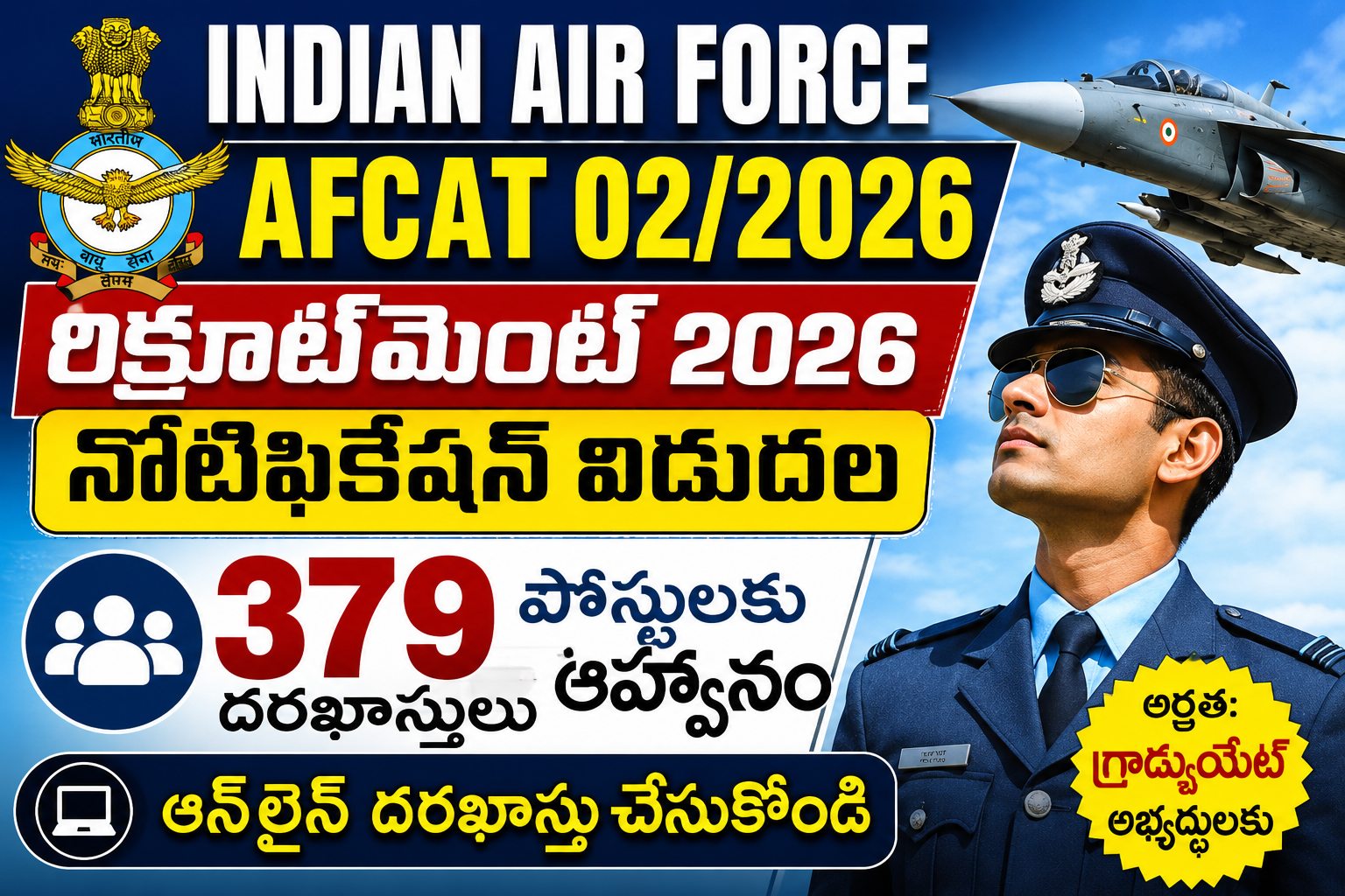 indian-air-force-afcat-02-2026-recruitment-notification-telugu