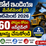coal-india-management-trainee-recruitment-2026-apply-online