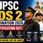 UPSC CDS 2 Examination 2026 Notification