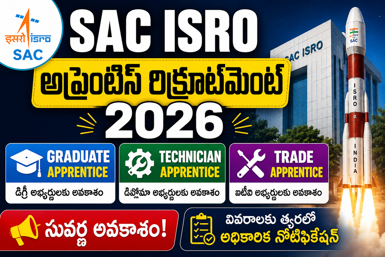 sac-isro-apprentice-recruitment-2026-notification