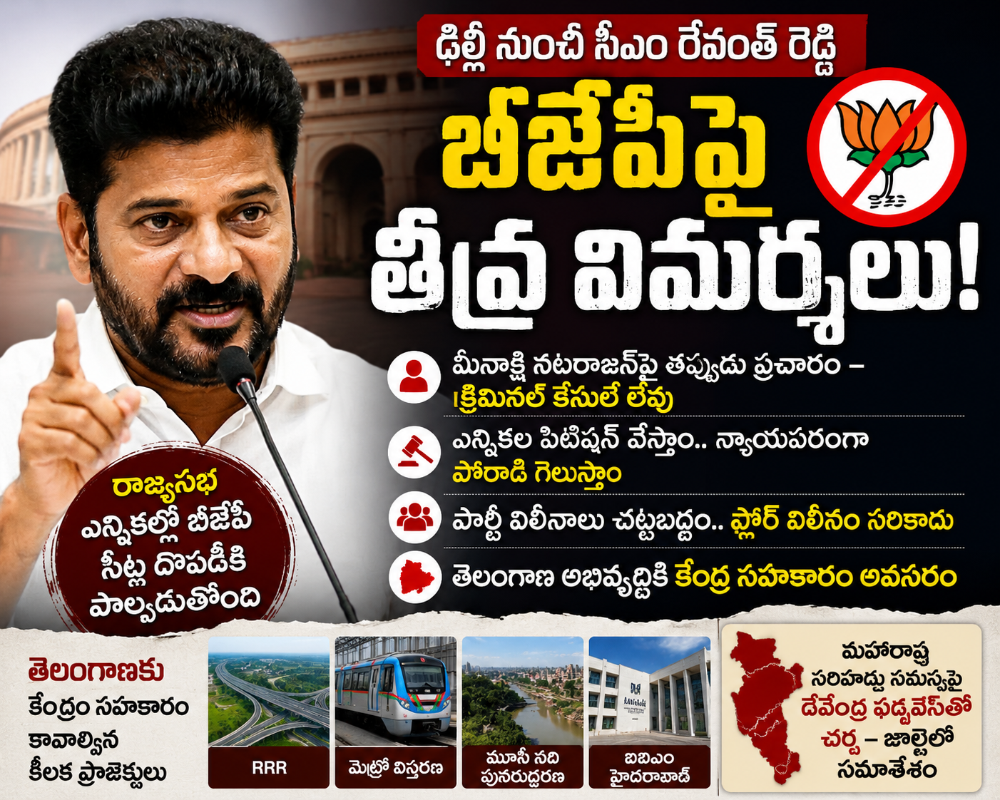 revanth-reddy-slams-bjp-on-rajya-sabha-polls