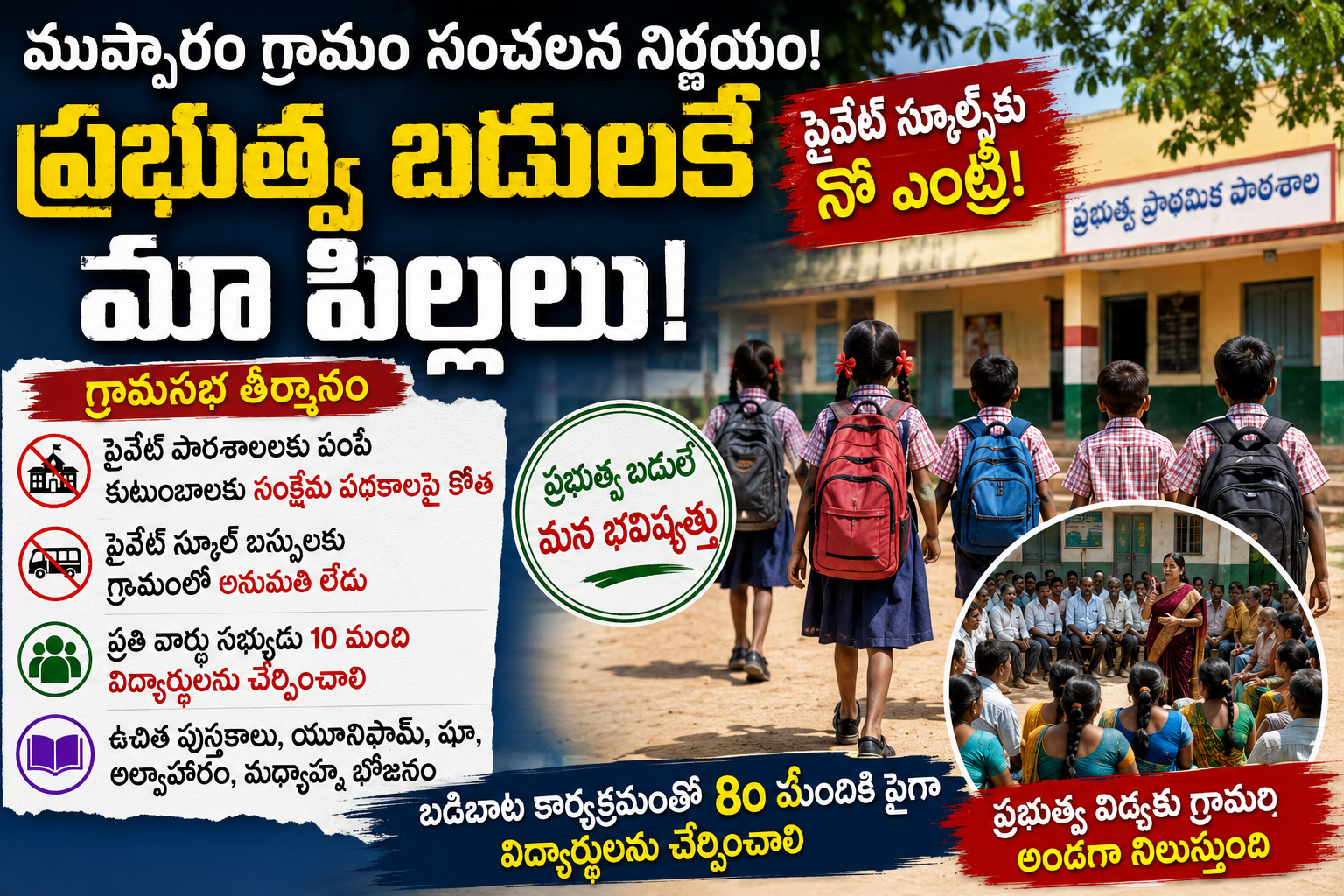 mupparam-government-school-decision