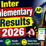 AP Inter Supplementary Results 2026