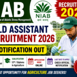 NIAB Field Assistant Recruitment 2026