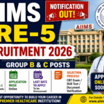 AIIMS CRE-5 Recruitment 2026