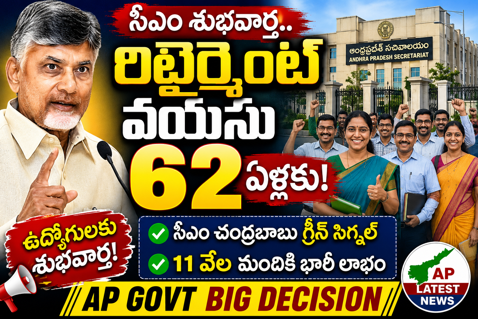 ap-employees-retirement-age-increase-to-62-years