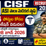 cisf-asi-paramedical-staff-recruitment-2026-24-posts-notification