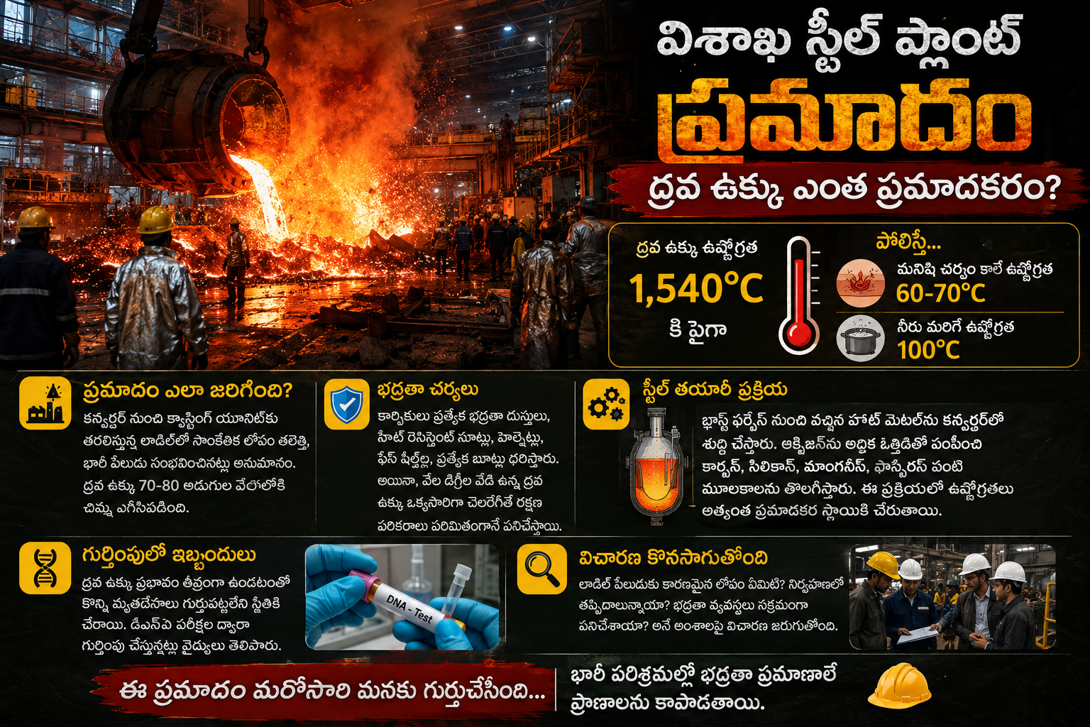 visakha-steel-plant-accident-molten-steel-danger-explained