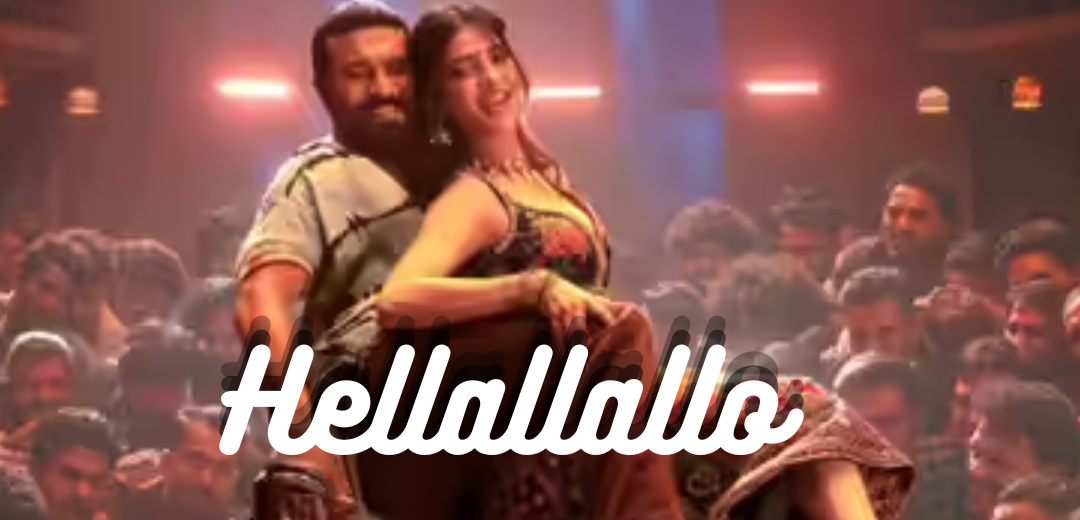 Hellallallo Peddi Song Lyrics