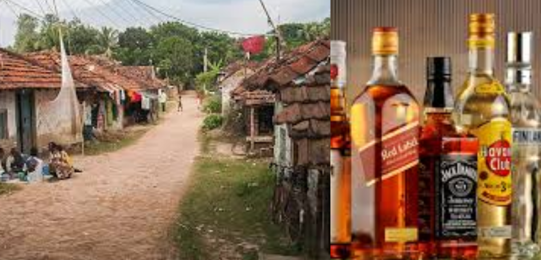 siddipet-village-bans-alcohol-five-lakhs-fine-maktha-masanpally