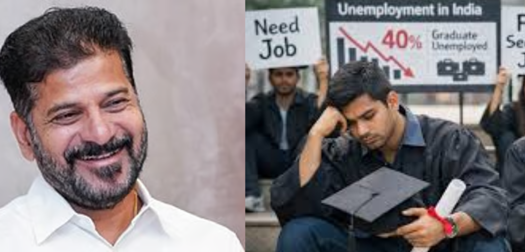 Cm Revanth Reddy good news to Unemployes