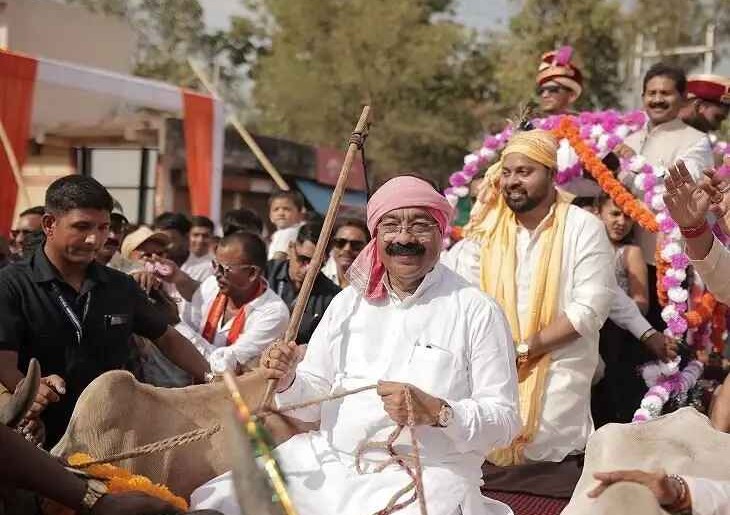 mla-dipesh-sahu-marriage-under-cm-kanya-vivah-yojana