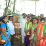 ramayampet-sammakka-sarakka-temple-compound-wall-bhoomi-pooja