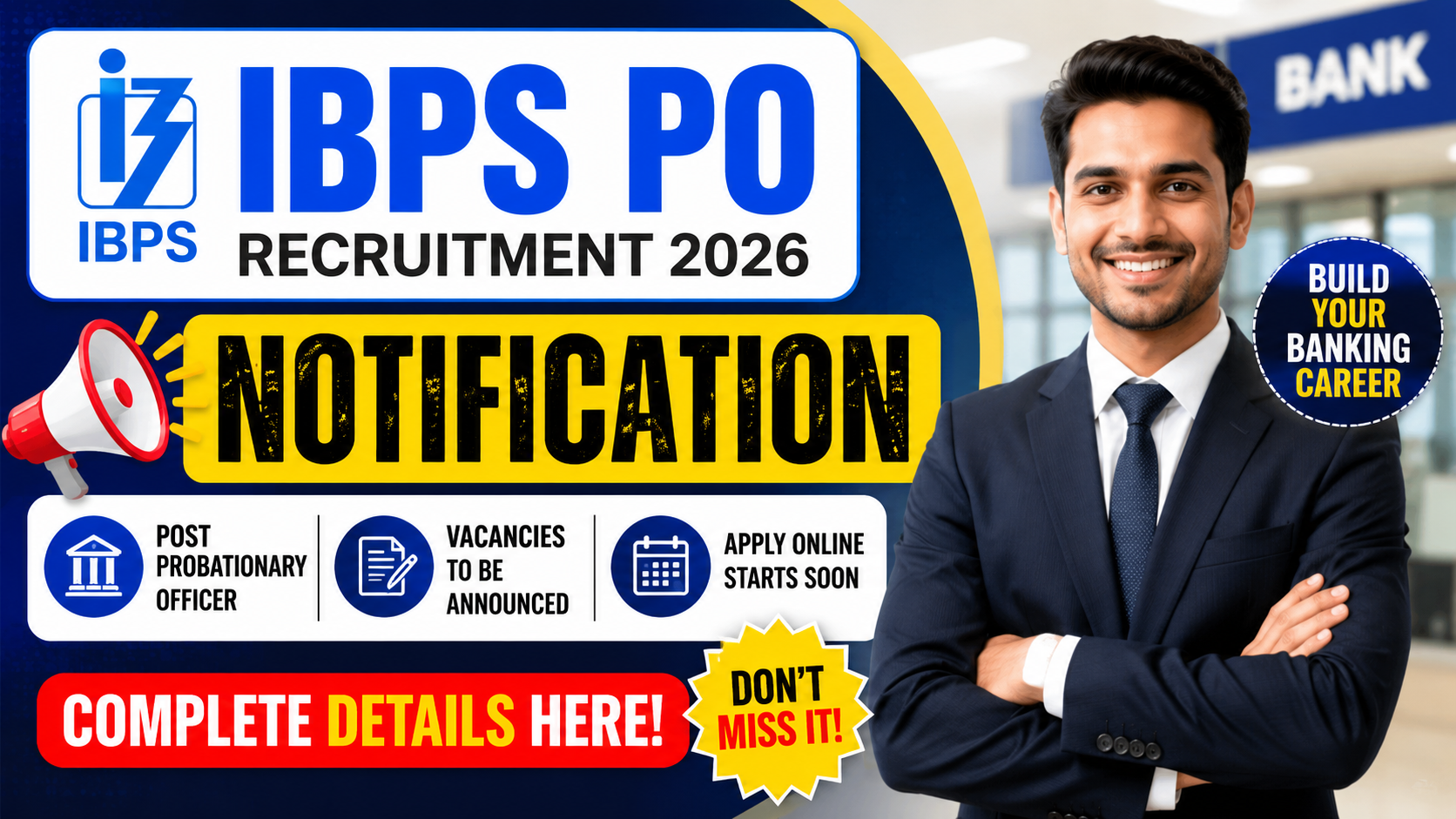 IBPS PO Recruitment 2026 Notification