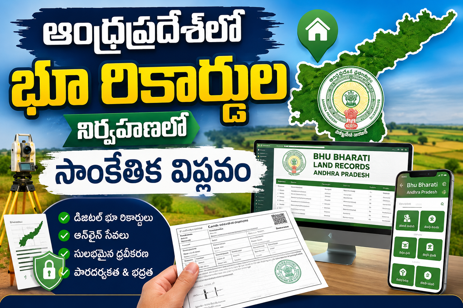 me-bhoomi-blockchain-pilot-project-ap