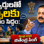 central-government-ready-for-talks-with-students-dr-jitendra-singh