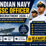 Indian Navy SSC Officer Recruitment 2026