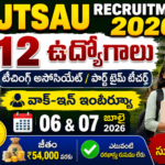 pjtsau-recruitment-2026-teaching-associate-part-time-teacher-jobs