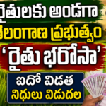 telangana-rythu-bharosa-5th-installment-funds-released
