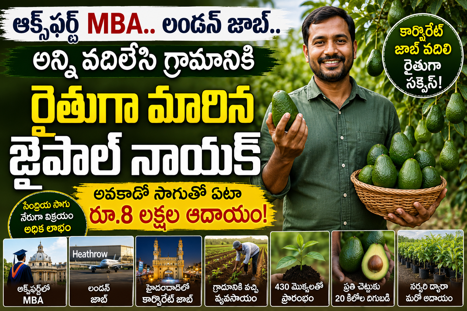 oxford-mba-jaipal-naik-avocado-farming-success-story-telangana