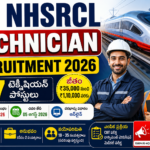 NHSRCL Technician Recruitment 2026