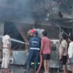 cheruvugattu-temple-nalgonda-fire-accident-shops-burnt