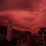 venezuela-red-sky-clouds-after-earthquake-scientific-reason