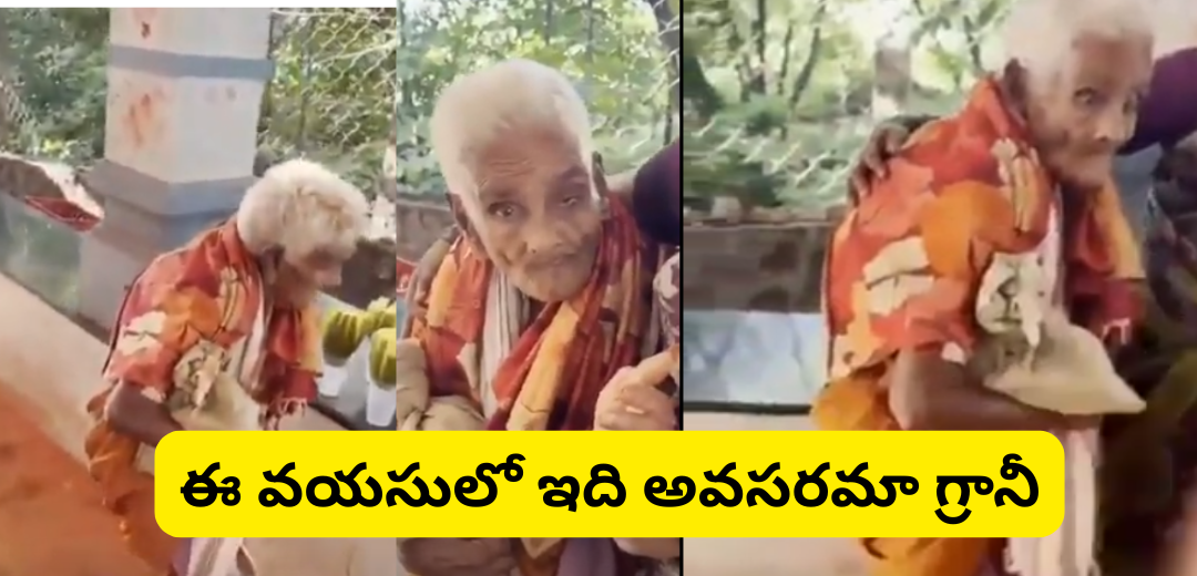 116-year-old-lakshmavva-climbs-alipiri-steps-to-tirumala