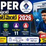 NIPER IT Assistant Recruitment 2026