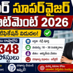 Aadhaar Supervisor Recruitment 2026